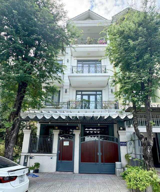 Bán Biệt Thự Đường Số 2 Sadeco Ven Sông Đối Diện RMIT